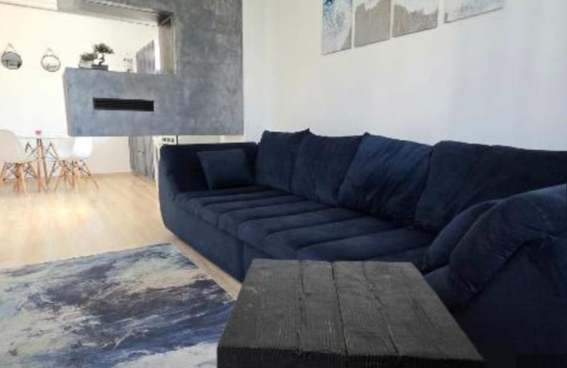 Аренда комфортных 2-комнатных апартаментов площадью 70 м² в районе Мамая, Констанца, Румыния